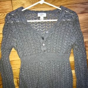 The Loft Grey Sweater